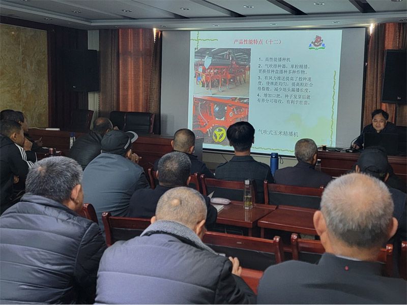 奥龙开垦dao旋耕机得到高唐农机手认可