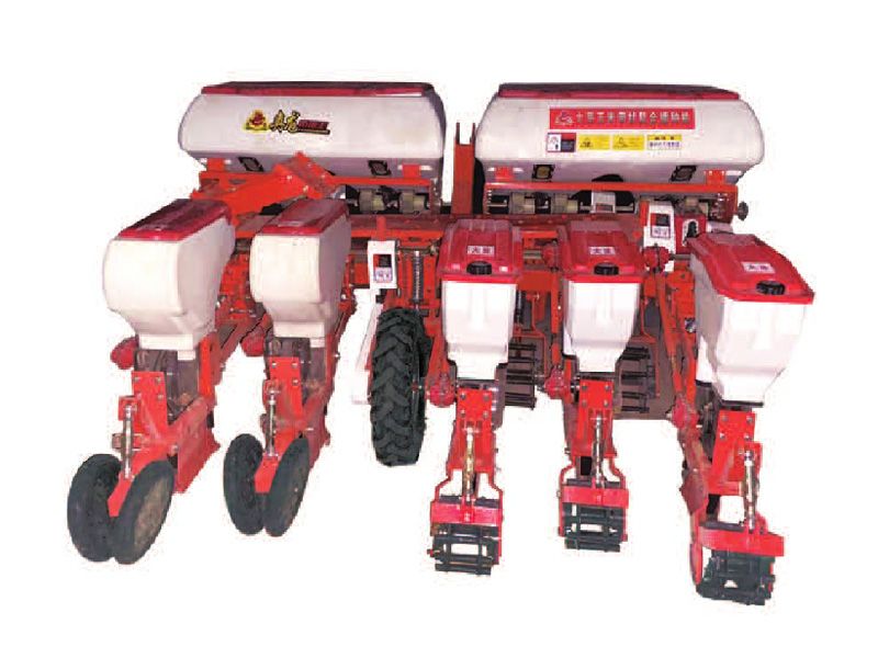 2BDYF-5型大豆玉米带状复合播种机