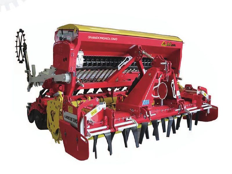 2BQB-24型高性能驱动耙谷物条播机