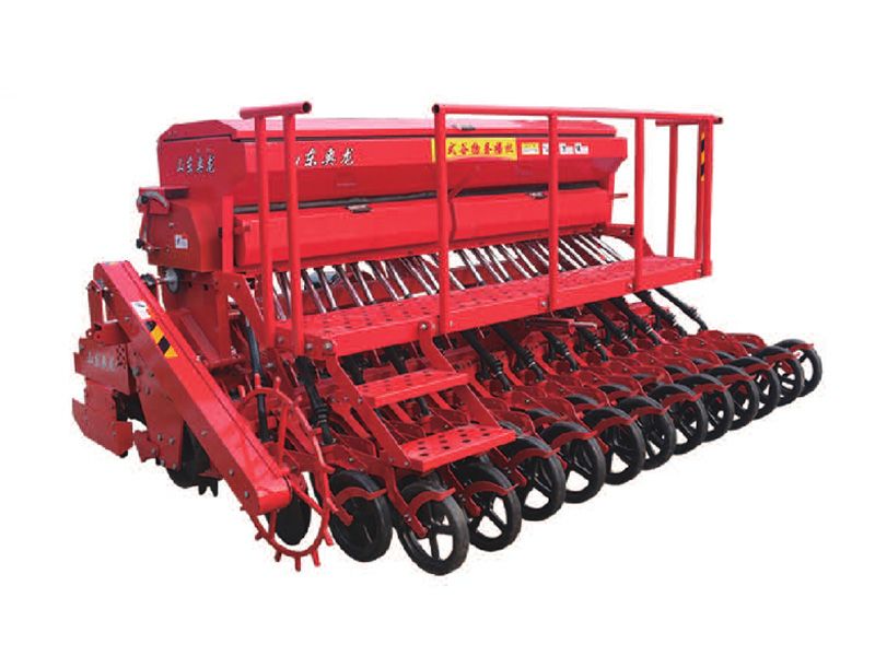 2BQB-24型高性能驱动耙谷物条播机